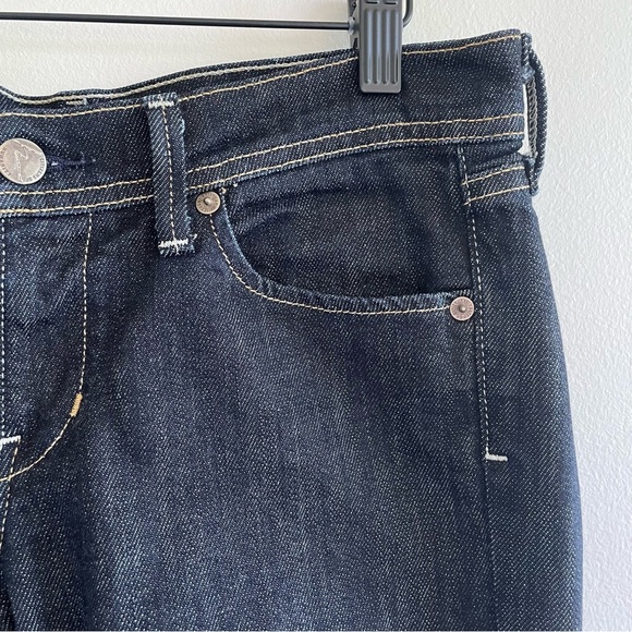 Citizens Of Humanity Women's Electric Guitar Bootcut Jeans Dark Wash Size 28 - Picture 8 of 15